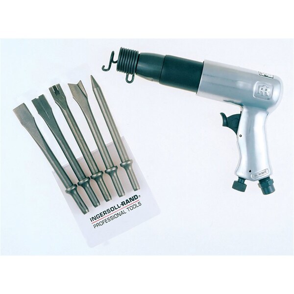 HAMMER AIR IRT117 WITH 5 CHISELS